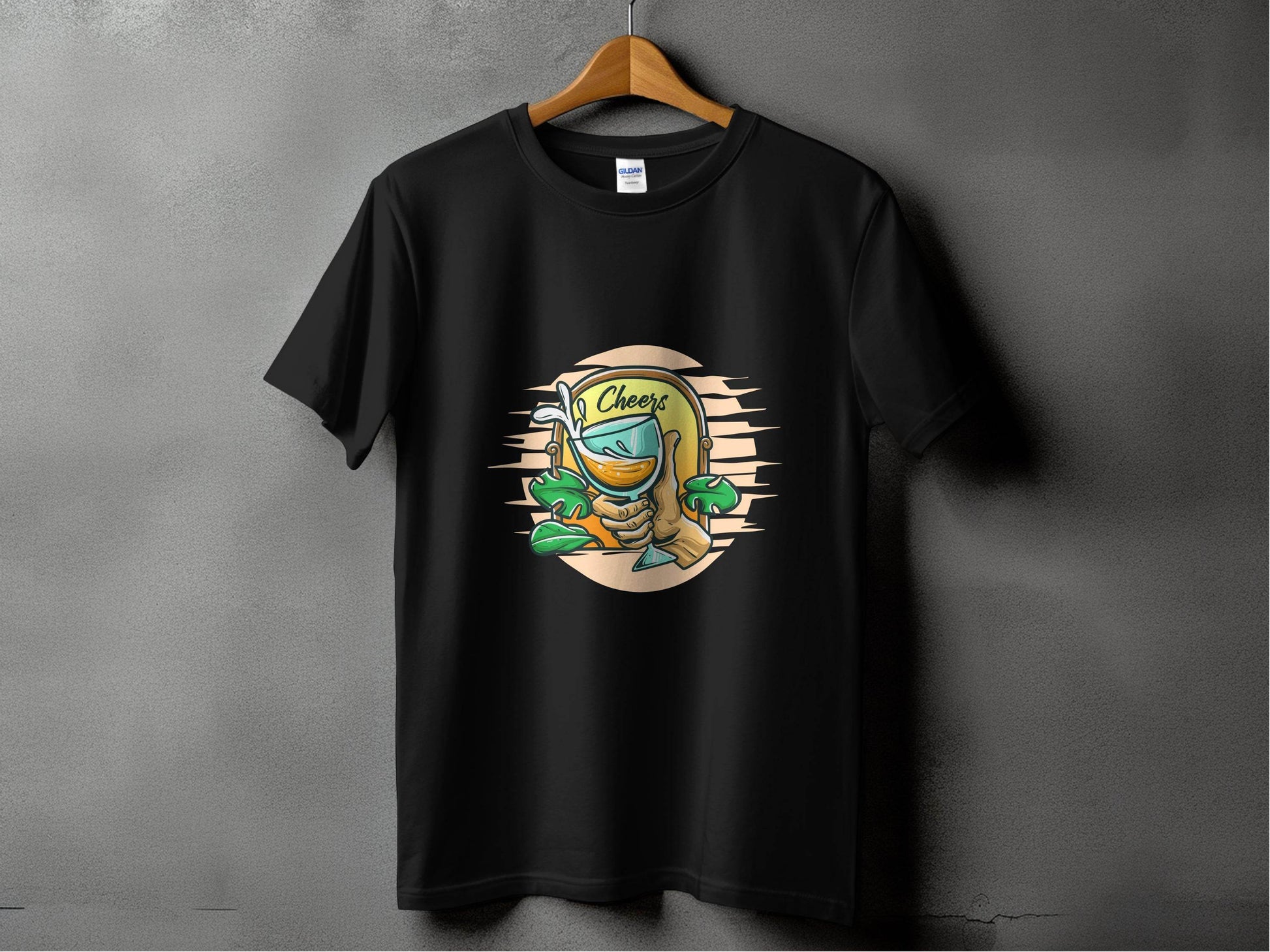 Celebration Cheers Graphic Art Design T-Shirt - Design & Vybe