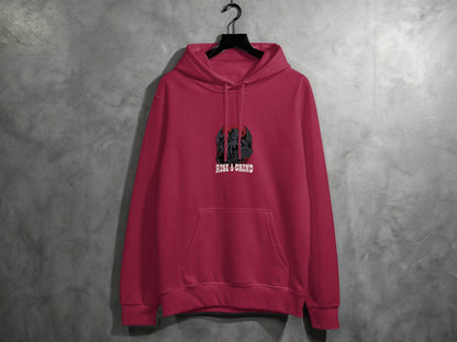 Rise and Grind Skater Monster Graphic Novelty Hoodie - Design & Vybe
