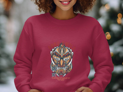 Fake Smile Graphic Illustration Design for Unisex Sweater - Design & Vybe
