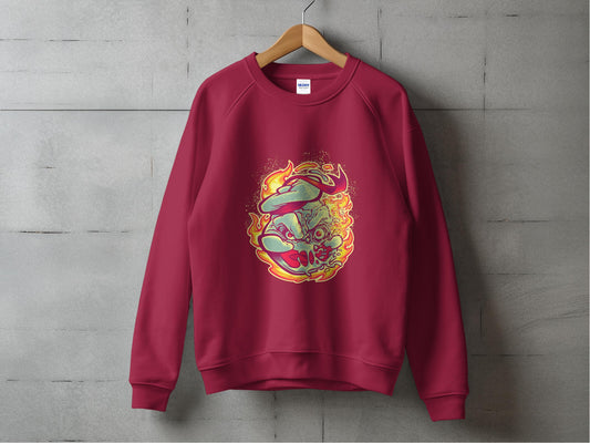 Vibrant Graphic Sweatshirt with Unique Design product