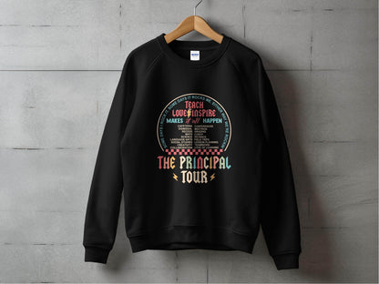 Teacher Inspired Designs Teach Love Inspire Sweater - Design & Vybe