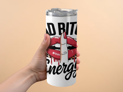 Bad Bitch Energy Dripping Lips Tumbler product