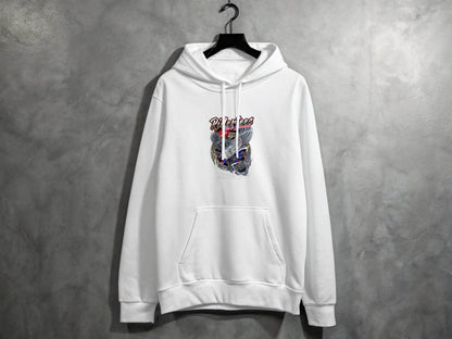 Ridertees Rise to Dominate Phoenix Design Graphic Hoodie - Design & Vybe