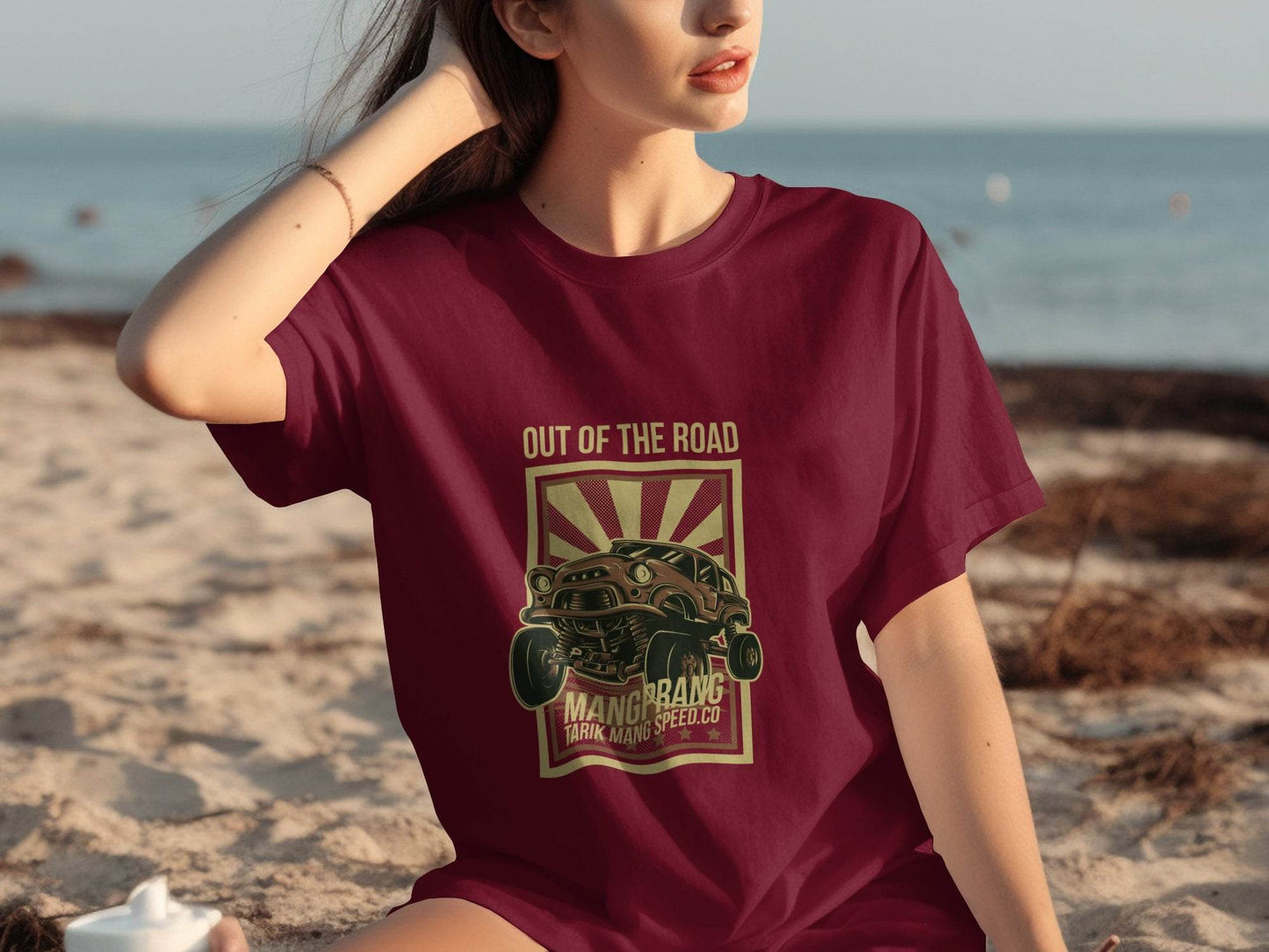 Out of the Road Mangprang Tarik Mang Speed T-Shirt - Design & Vybe