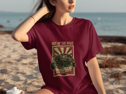 Out of the Road Mangprang Tarik Mang Speed T-Shirt - Design & Vybe