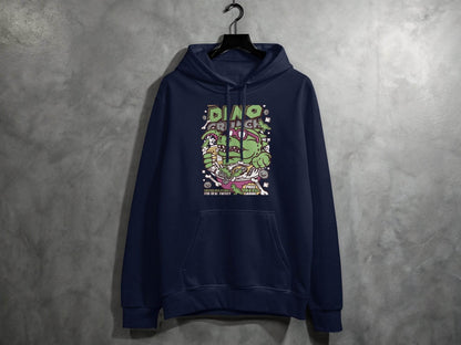 Dinosaur Cereal Crunch Tee for Fun Hoodie - Design & Vybe