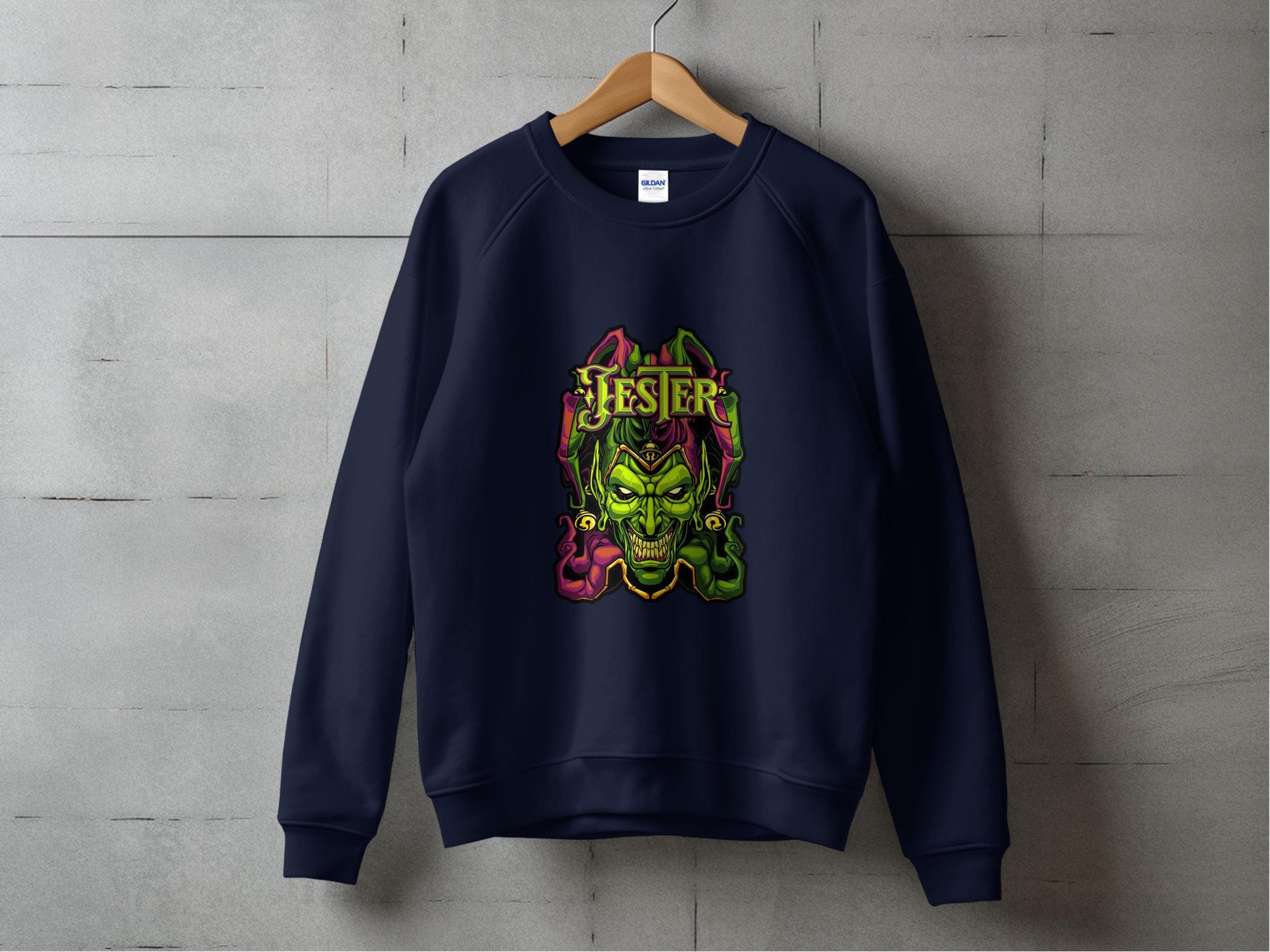 Fester Design Horror Graphic Unisex Sweatshirt product type