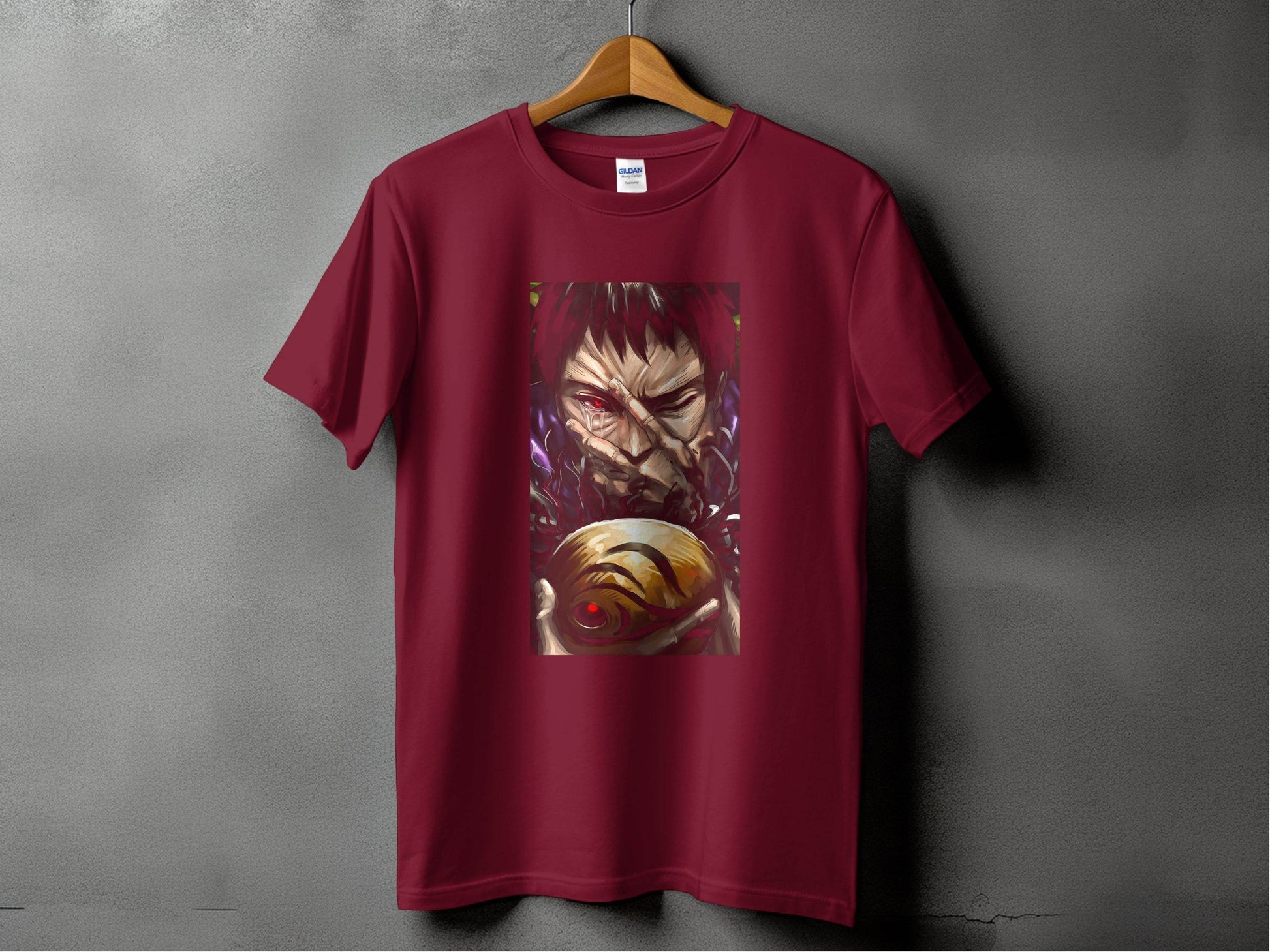 Crying Man Golden Sphere Graphic Novel Inspired Art T-Shirt - Design & Vybe