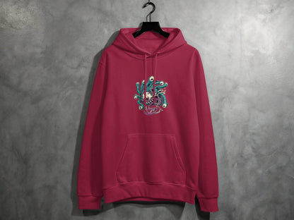 Eye Monster Colorful Fantasy Illustration Graphic Hoodie - Design & Vybe