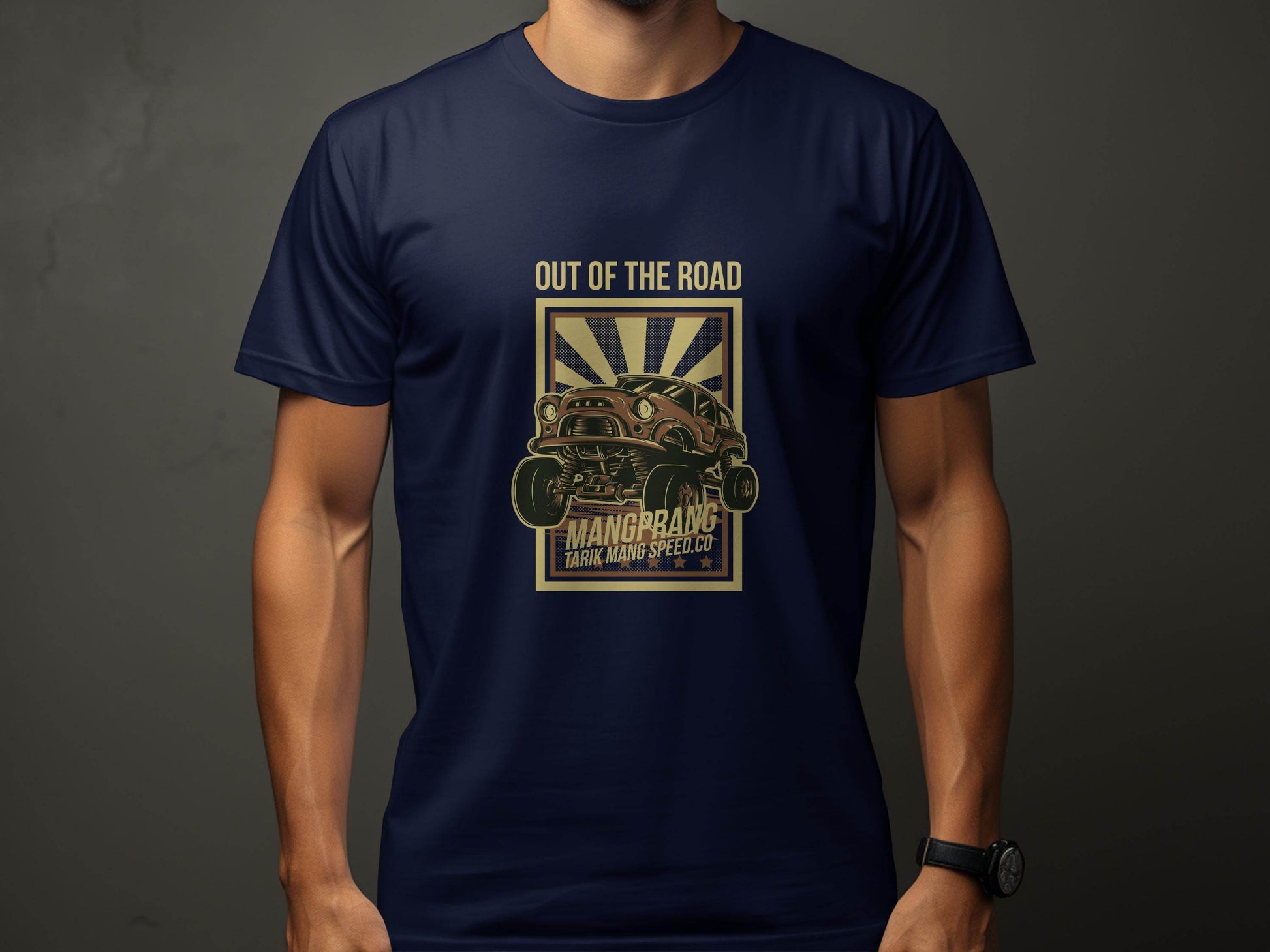 Out of the Road Mangprang Tarik Mang Speed T-Shirt - Design & Vybe