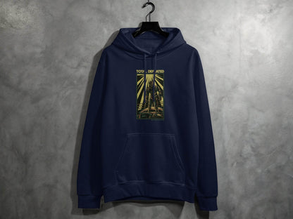 Total Defeated Back From The Death Stylish Graphic Hoodie - Design & Vybe
