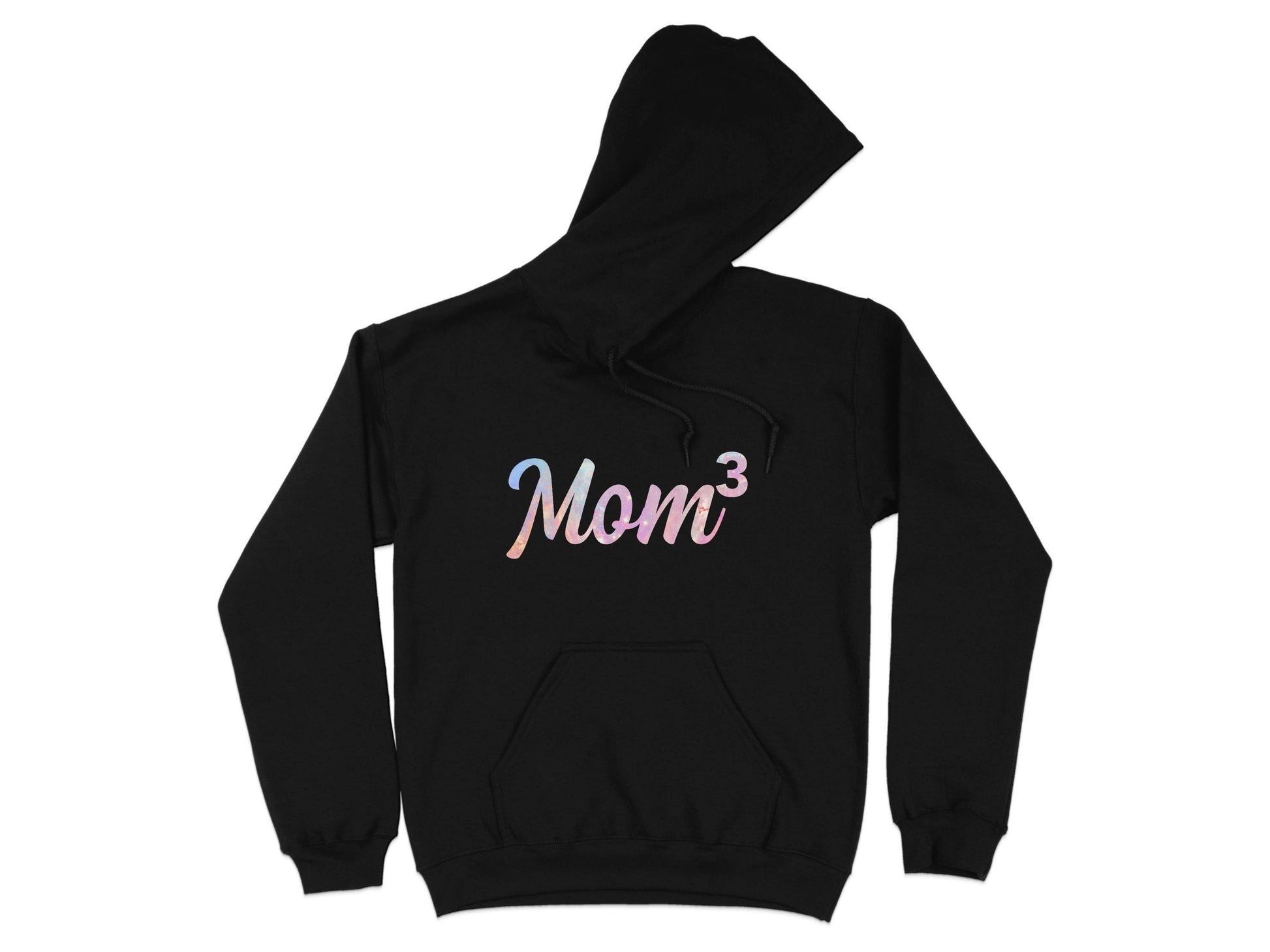 Mom Cubed Galaxy Design For Mothers Mothers Day Hoodie - Design & Vybe
