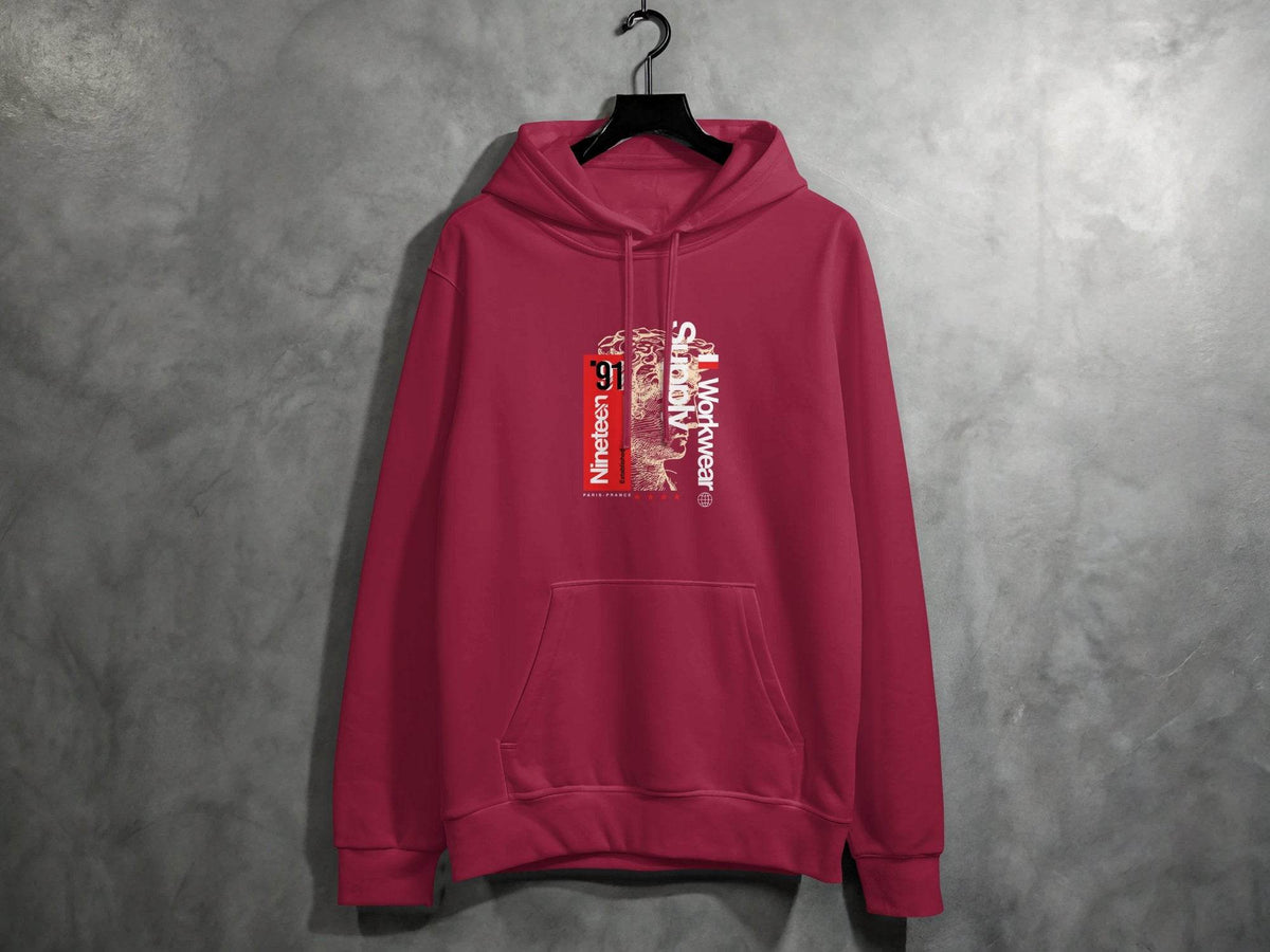 Nineteen Ninety One Paris Prance Worldly Solutions Hoodie - Design & Vybe