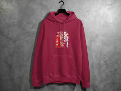 Nineteen Ninety One Paris Prance Worldly Solutions Hoodie - Design & Vybe
