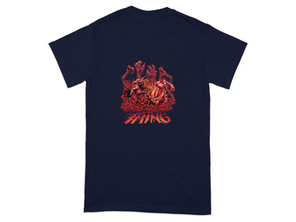 The Thing Horror Monster Dog Graphic Art Design T-Shirt - Design & Vybe