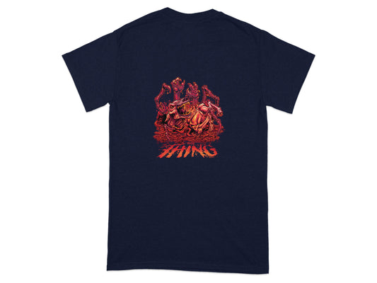 Unique Graphic Design Horror Thing T-shirt product