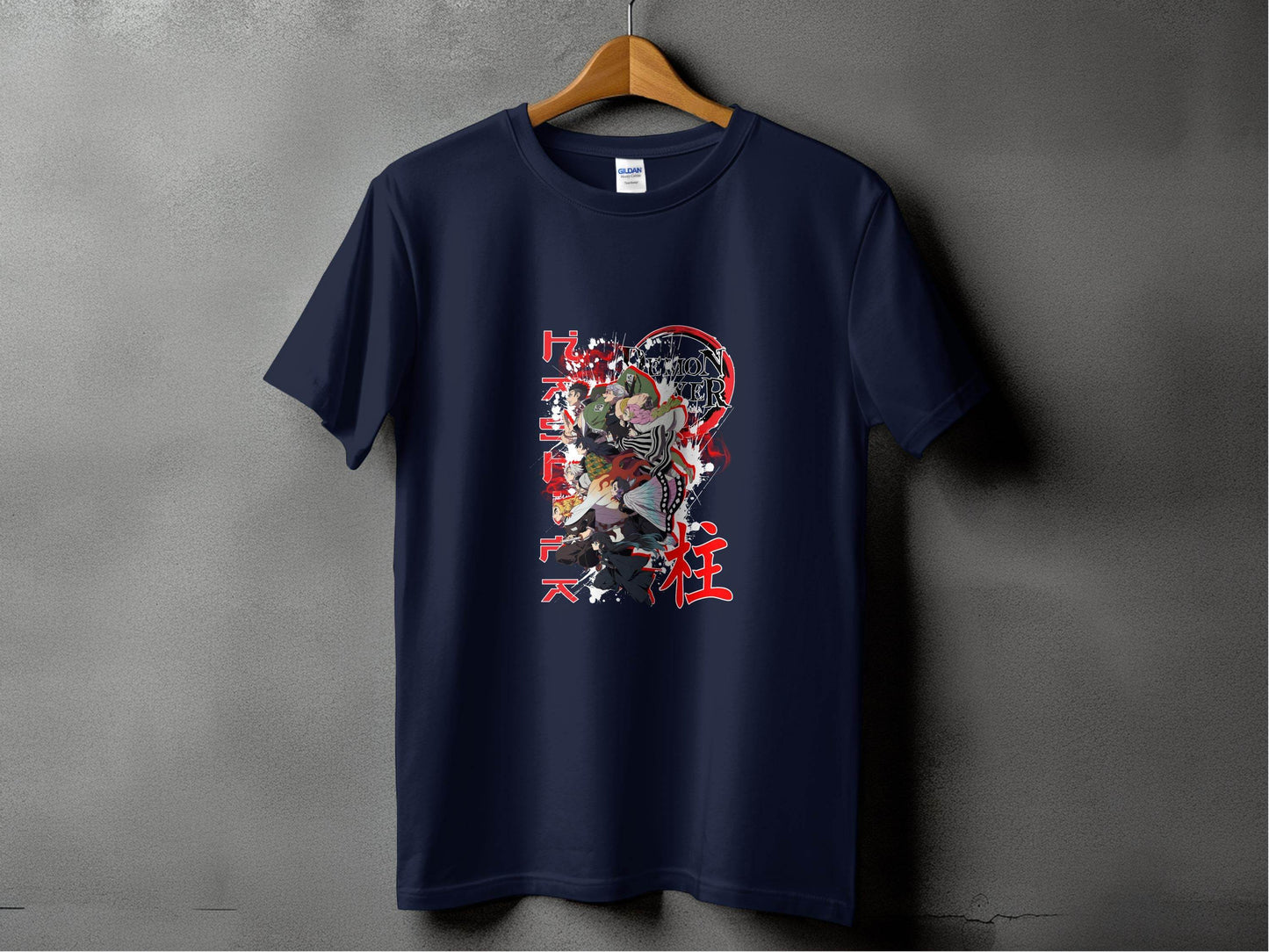 Demon Slayer Pillars Anime Graphic Novelty Design T-Shirt - Design & Vybe