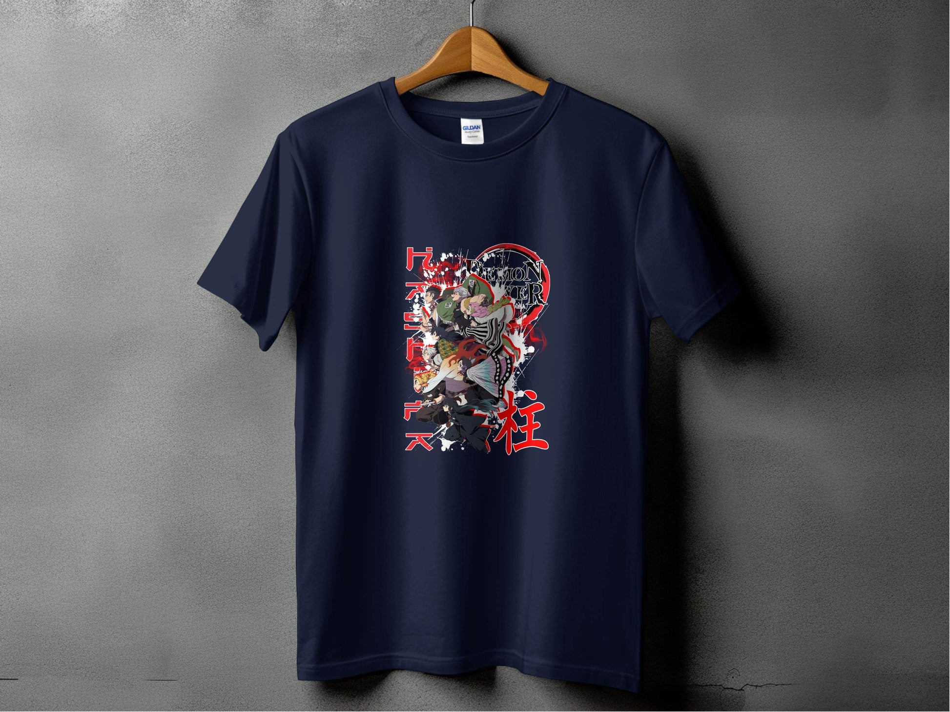 Demon Slayer Pillars Anime Graphic Novelty Design T-Shirt - Design & Vybe