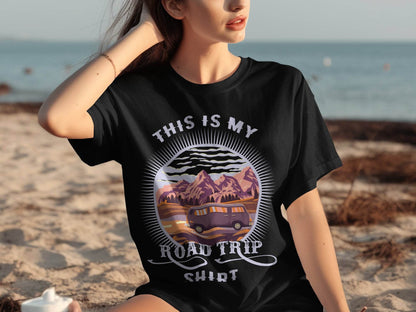 Road Trip Adventure Graphic Comfortable T-Shirt - Design & Vybe