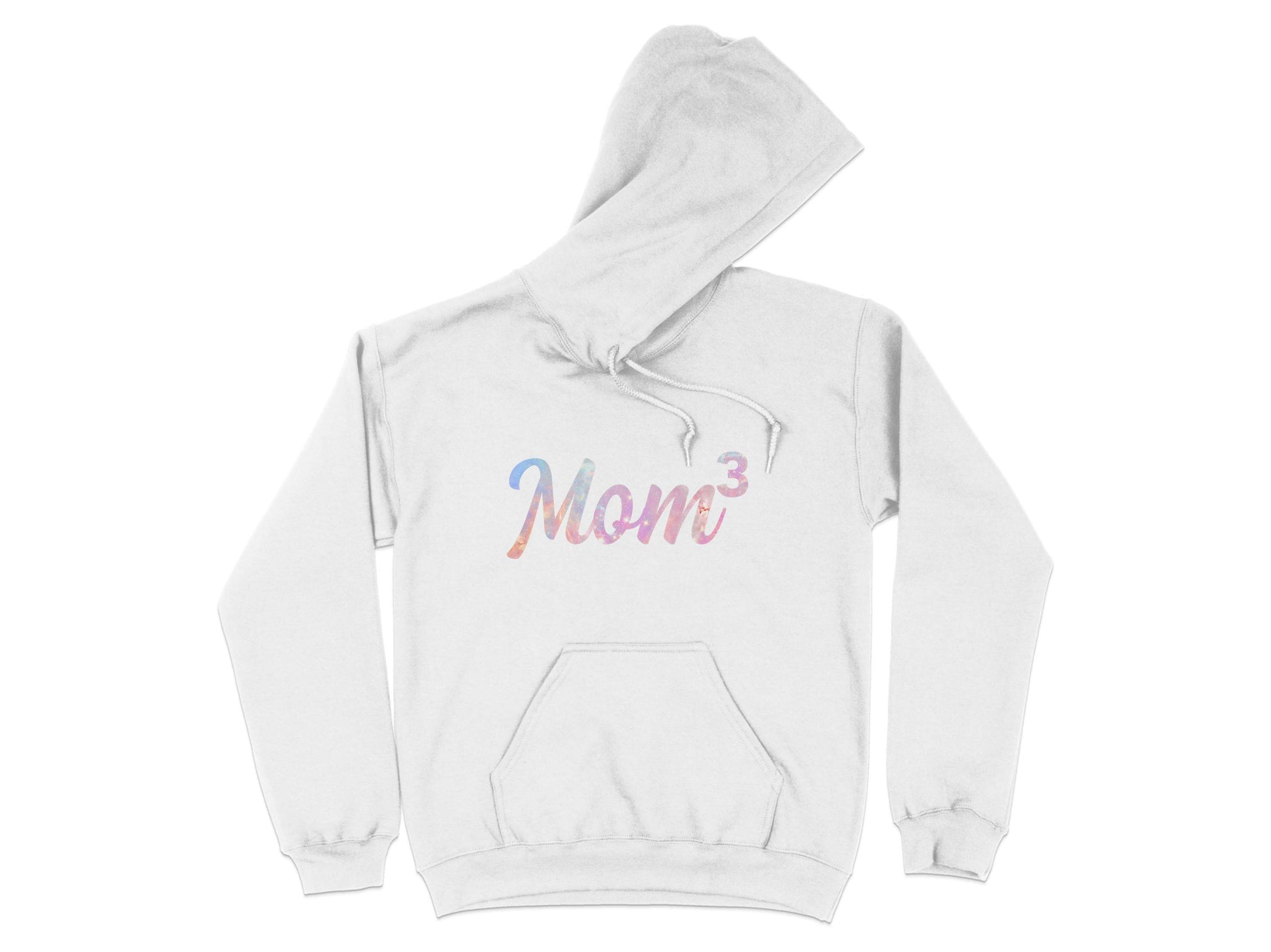 Mom Cubed Galaxy Design For Mothers Mothers Day Hoodie - Design & Vybe