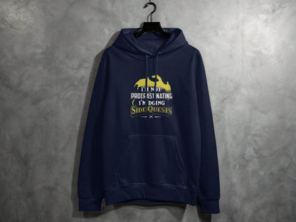 I Am Not Procrastinating I Am Doing Side Quests Hoodie - Design & Vybe