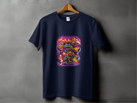 Vibrant Abstract Design Graphic Tee Shirt product