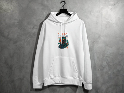 Stars Traveler Numb Twelve Graphic Cool Space Hoodie - Design & Vybe