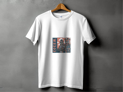 Totem Poles with Quote Be Yourself Oscar Wilde T-Shirt - Design & Vybe