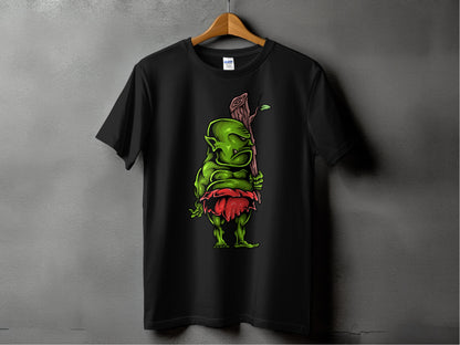 Fantasy Green Goblin Graphic Tee Shirt product type