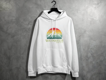 Waymaker Isaiah 42:16 Light In The Darkness Hoodie - Design & Vybe
