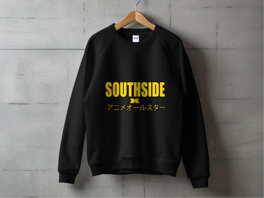 Southside Anime Allstar Long Sleeve Sweatshirt product type