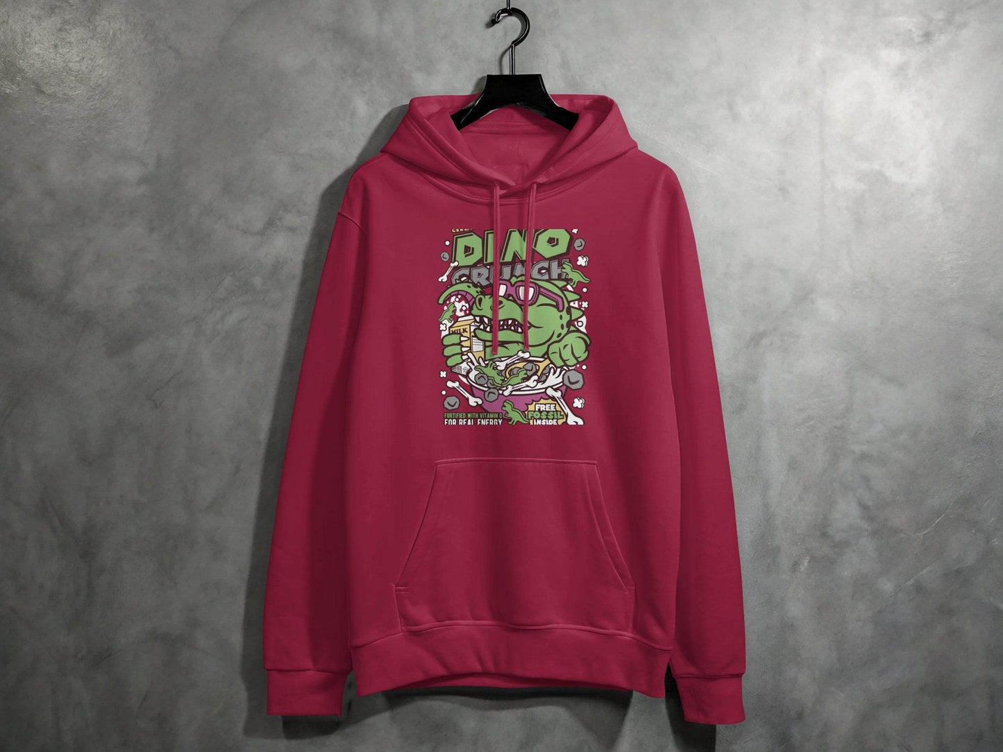 Dinosaur Cereal Crunch Tee for Fun Hoodie - Design & Vybe