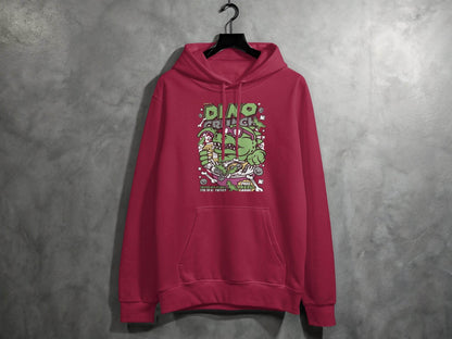 Dinosaur Cereal Crunch Tee for Fun Hoodie - Design & Vybe