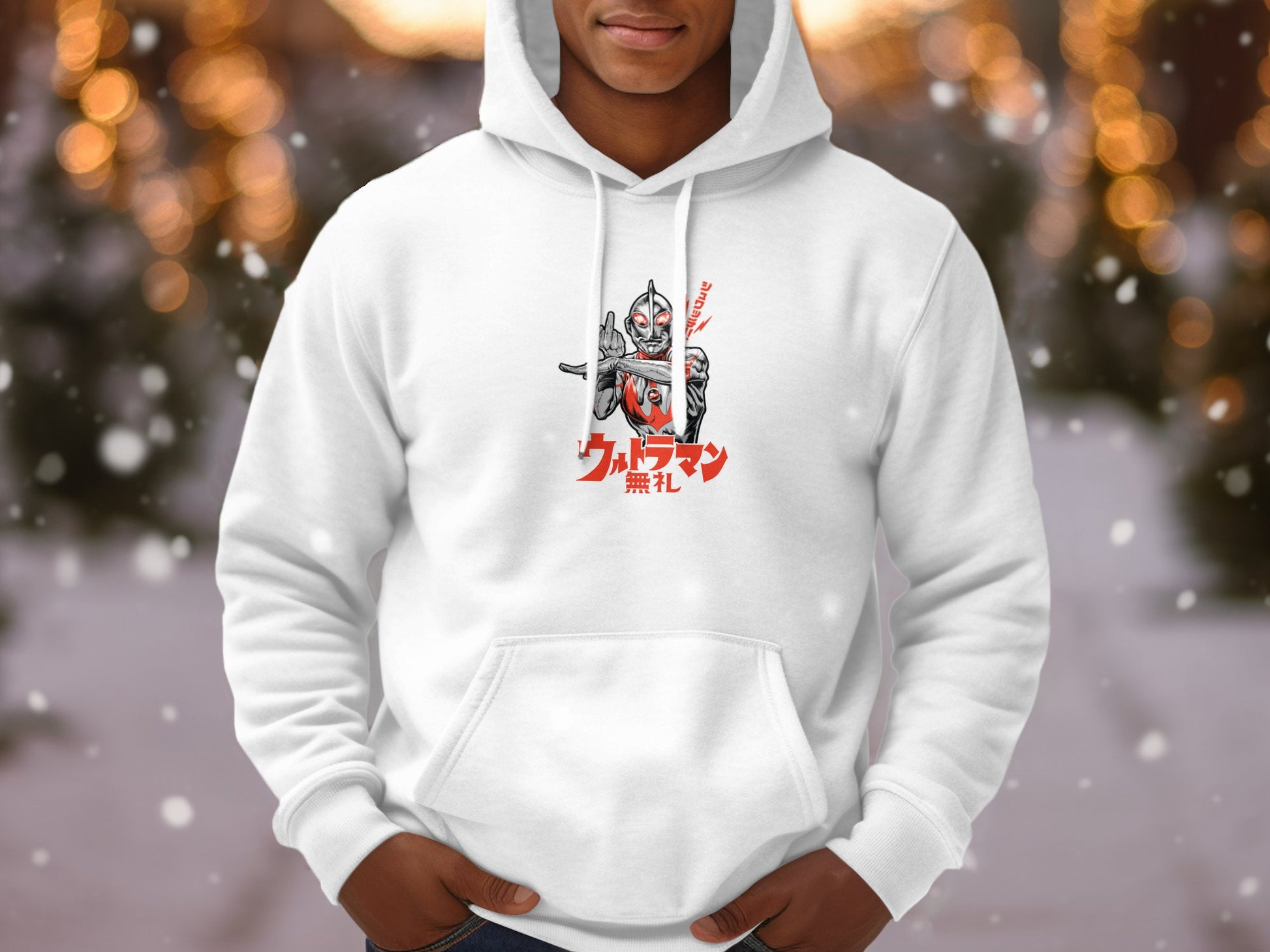 Ultraman Graphic Design Printed Hoodie product