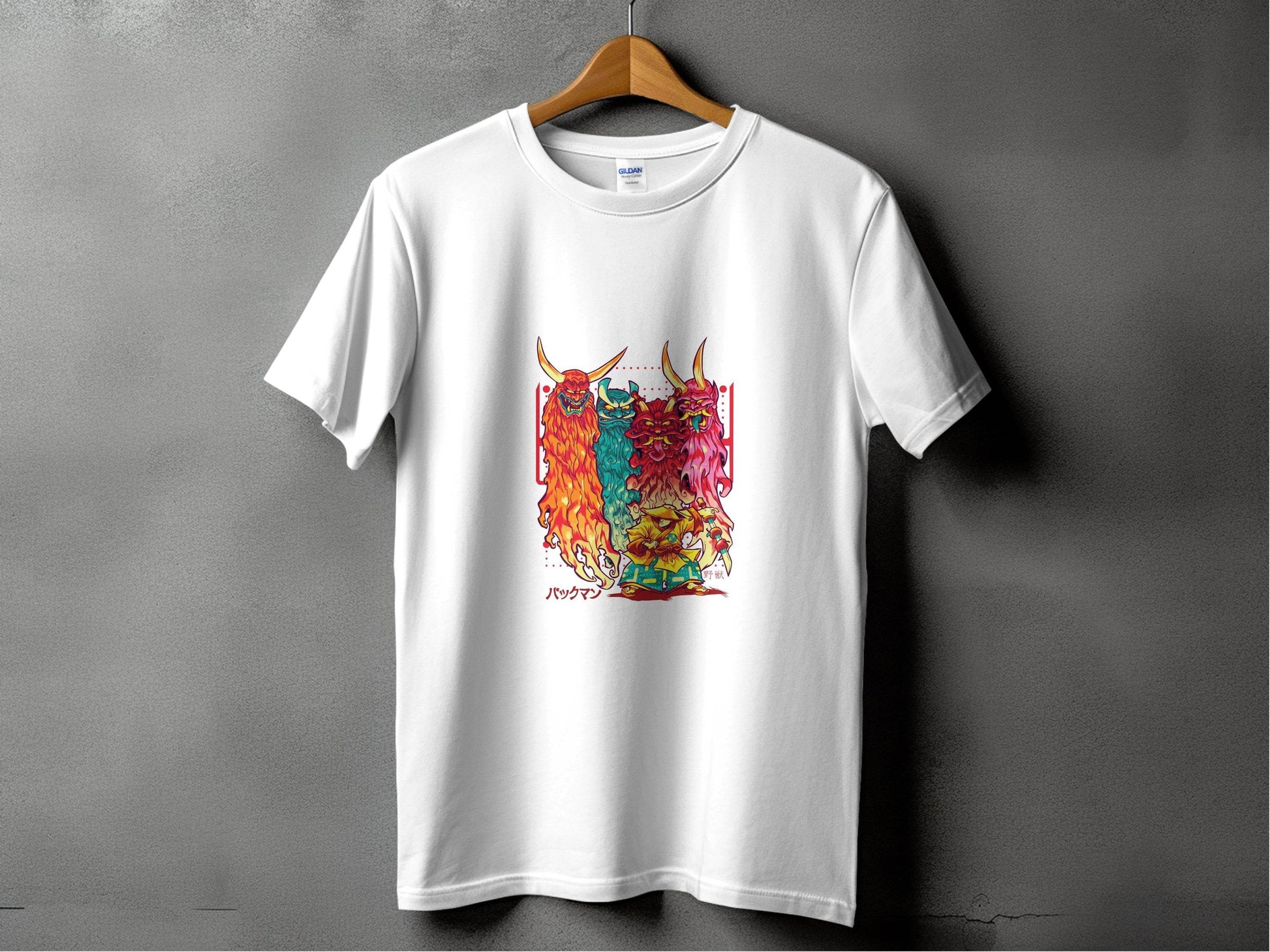 Samurai Versus Demons Graphic Novelty Unisex T-Shirt - Design & Vybe