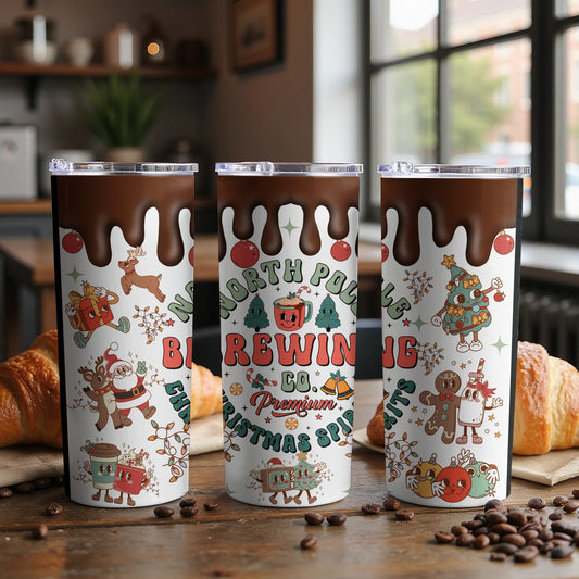 North Pole Brewing Co Premium Christmas Spirit tumbler product