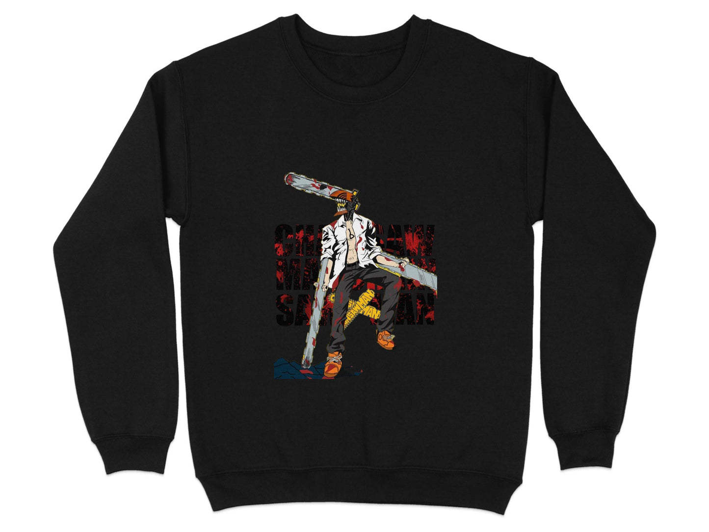Chainsaw Man Anime Manga Comic Character Stylish Sweater - Design & Vybe