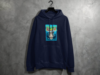 Fun Donkey Island Summer Vibes Graphic Hoodie - Design & Vybe