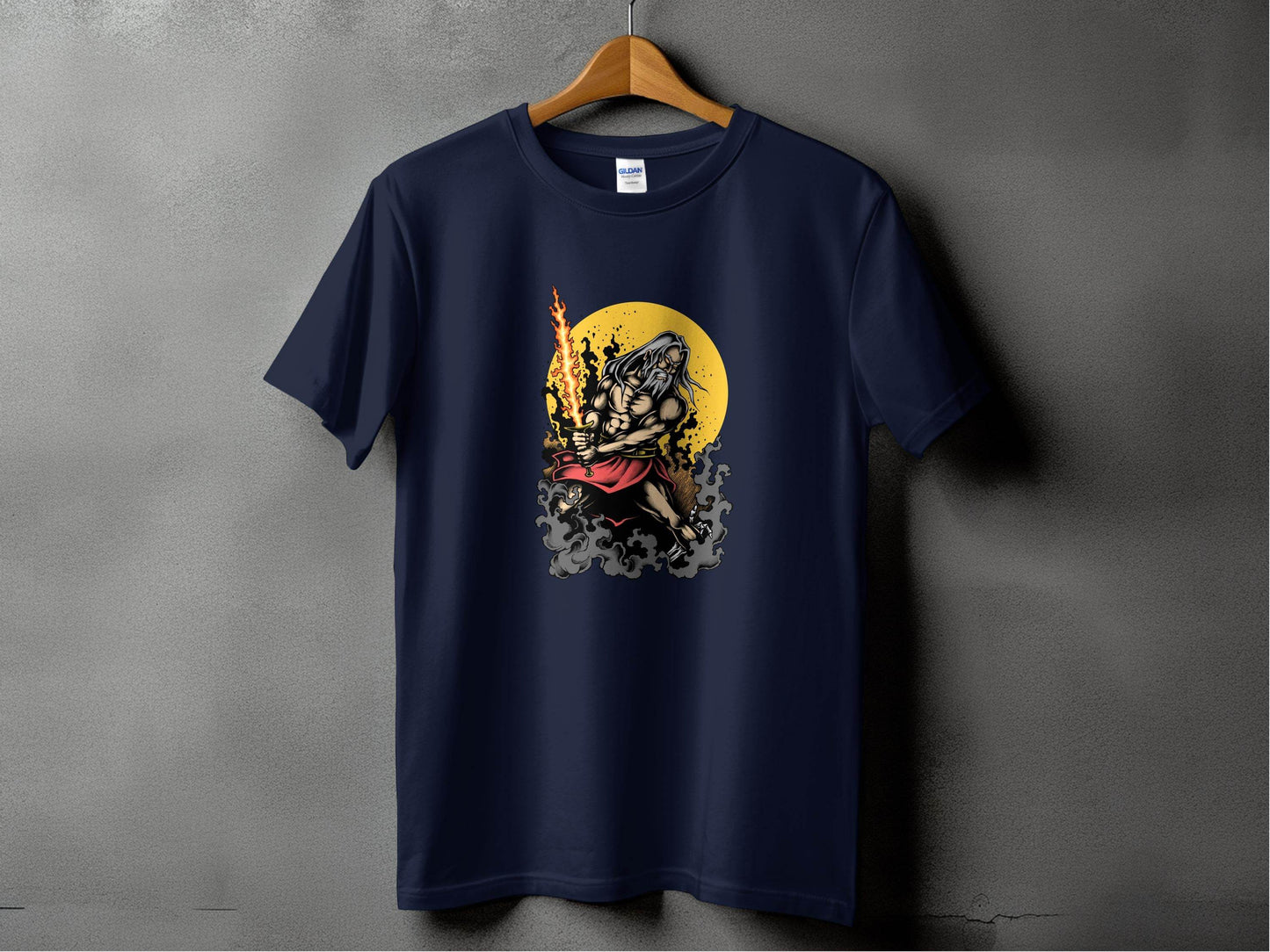Epic Warrior Graphic Tee Unique Artistic T-Shirt - Design & Vybe