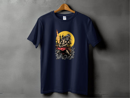 Epic Warrior Graphic Tee Unique Artistic T-Shirt - Design & Vybe