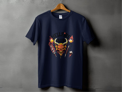 Hellfire Club Graphic Print T Shirt product