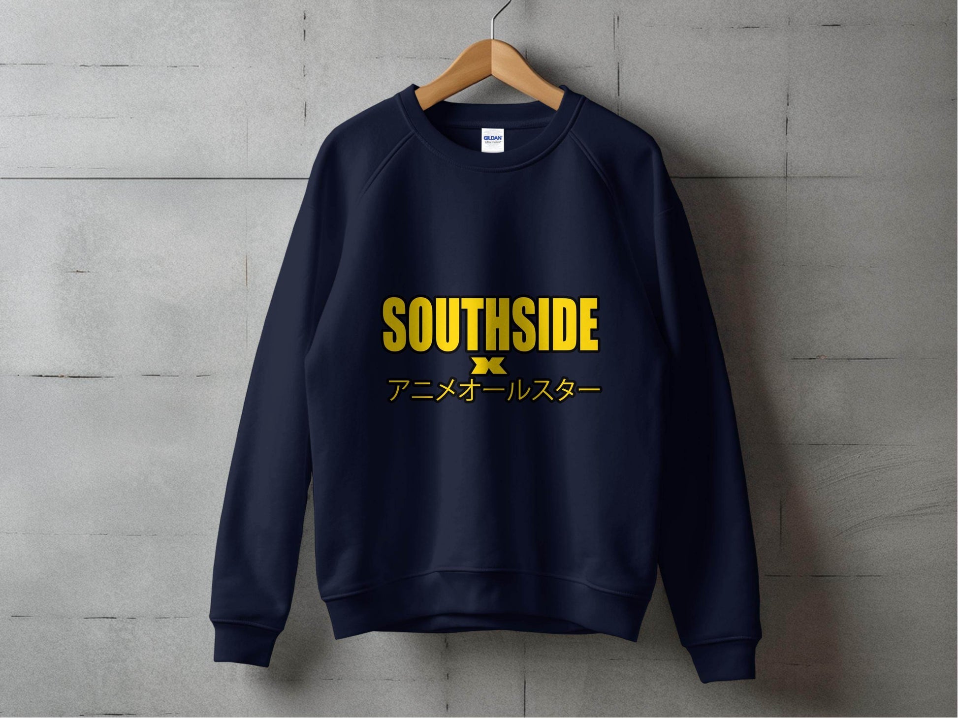 Southside with Anime All Stars Graphic Novelty Sweater - Design & Vybe