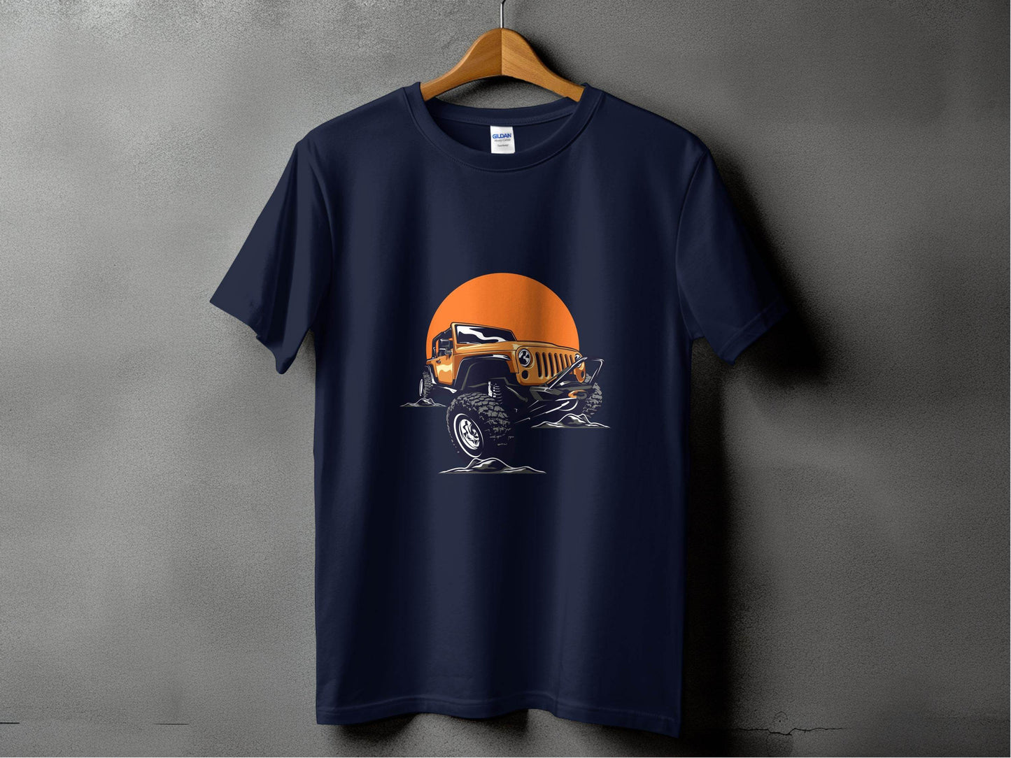 Off-Roading Graphic Printed Adventure T-Shirt - Design & Vybe