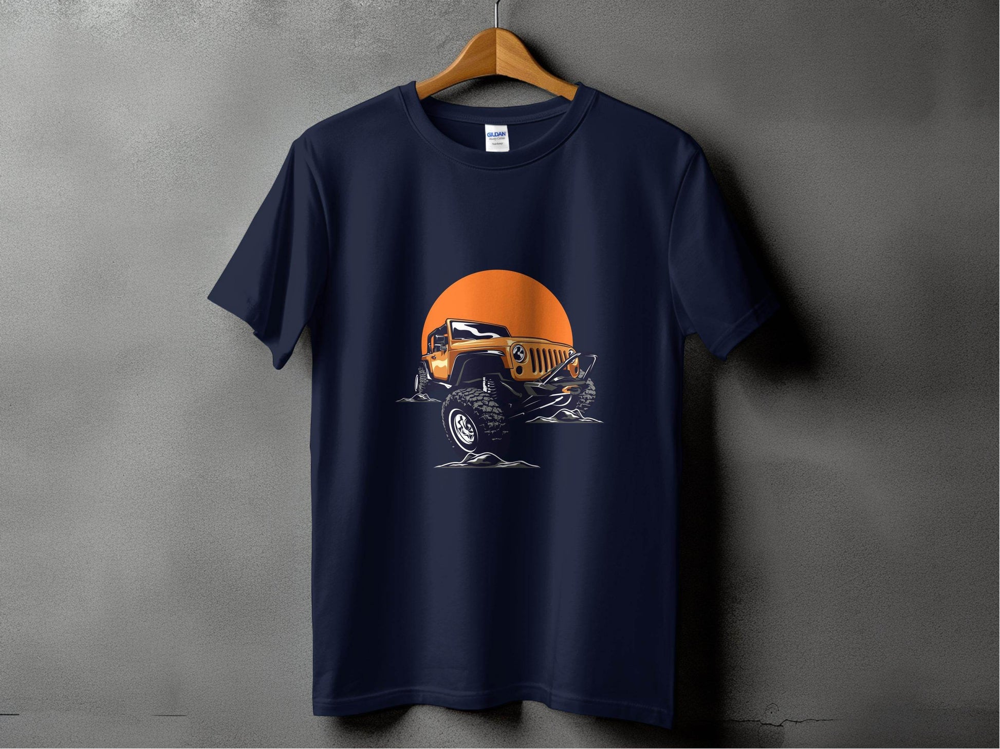 Off-Roading Graphic Printed Adventure T-Shirt - Design & Vybe