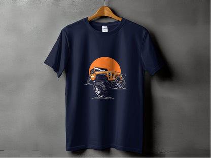 Off-Roading Graphic Printed Adventure T-Shirt - Design & Vybe