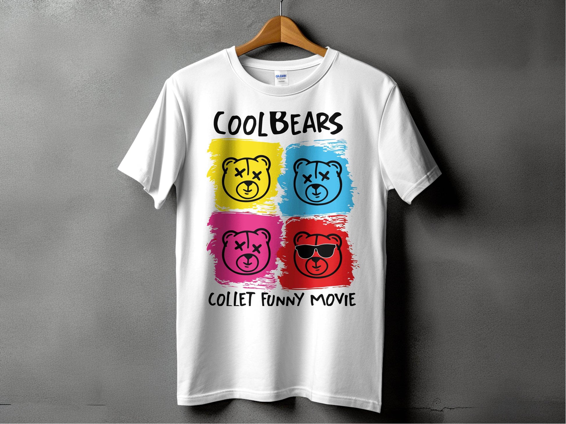 CoolBears Collet Funny Movie T-shirt product
