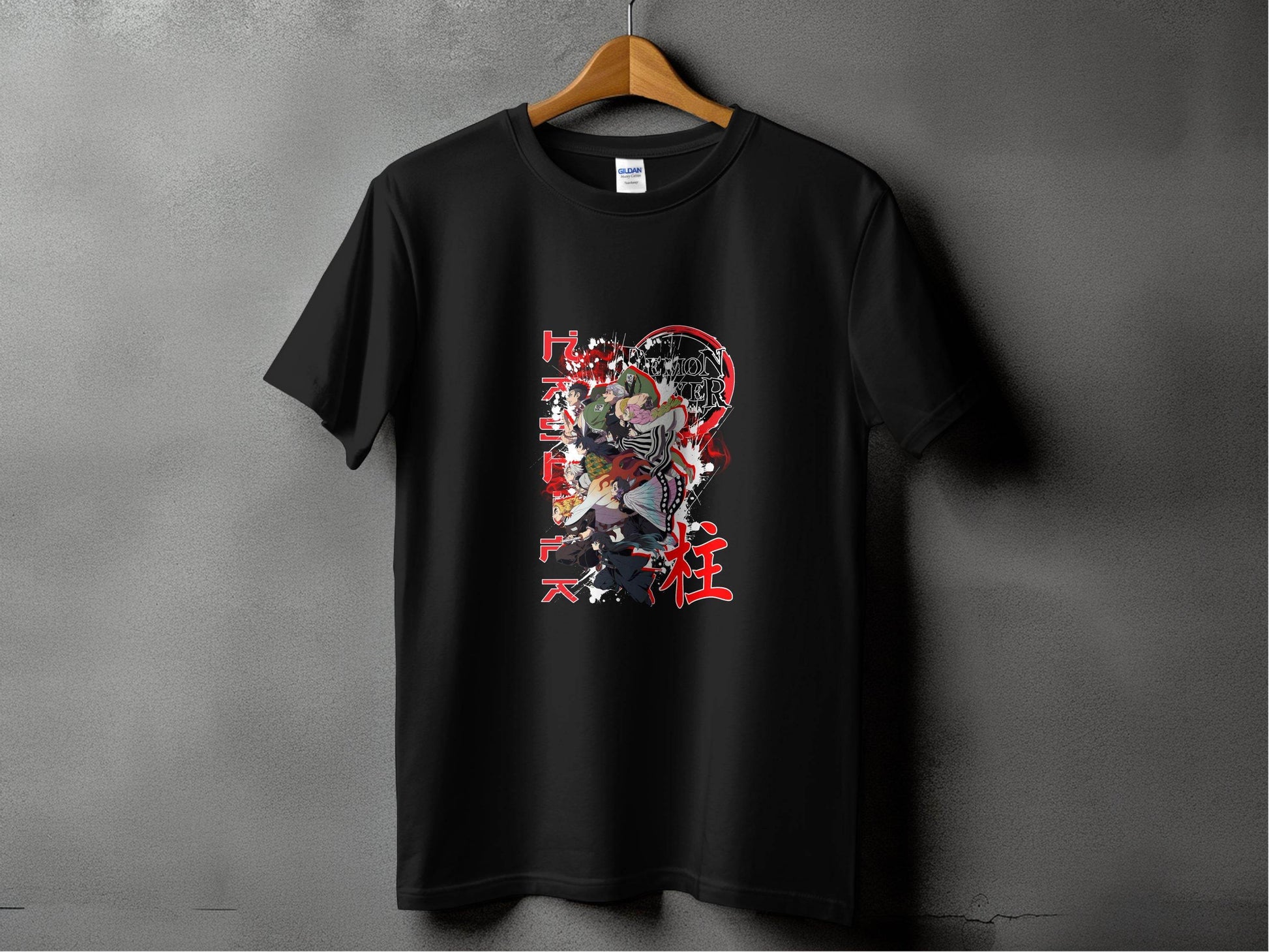 Demon Slayer Pillars Anime Graphic Novelty Design T-Shirt - Design & Vybe