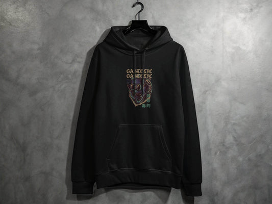 Gastoxic Sick World Masked Character Graphic Design Hoodie - Design & Vybe