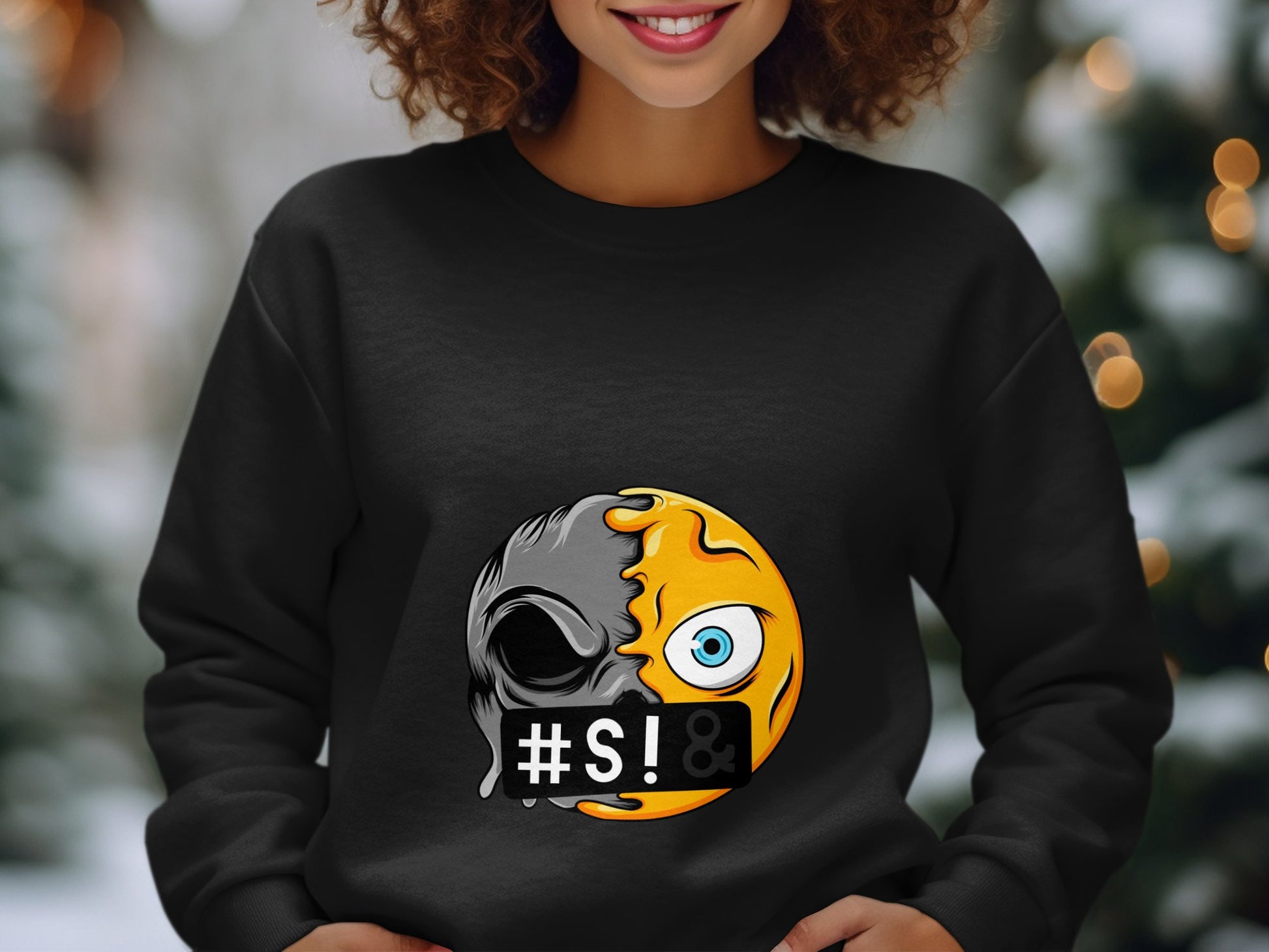 Emotive Artistic Design Comfortable Apparel product