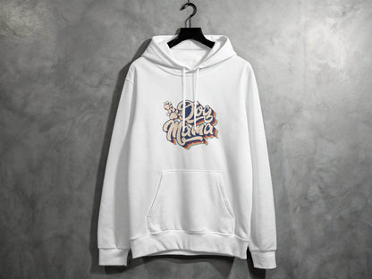 Retro Style Dog Mama Vintage Design Graphic Hoodie - Design & Vybe